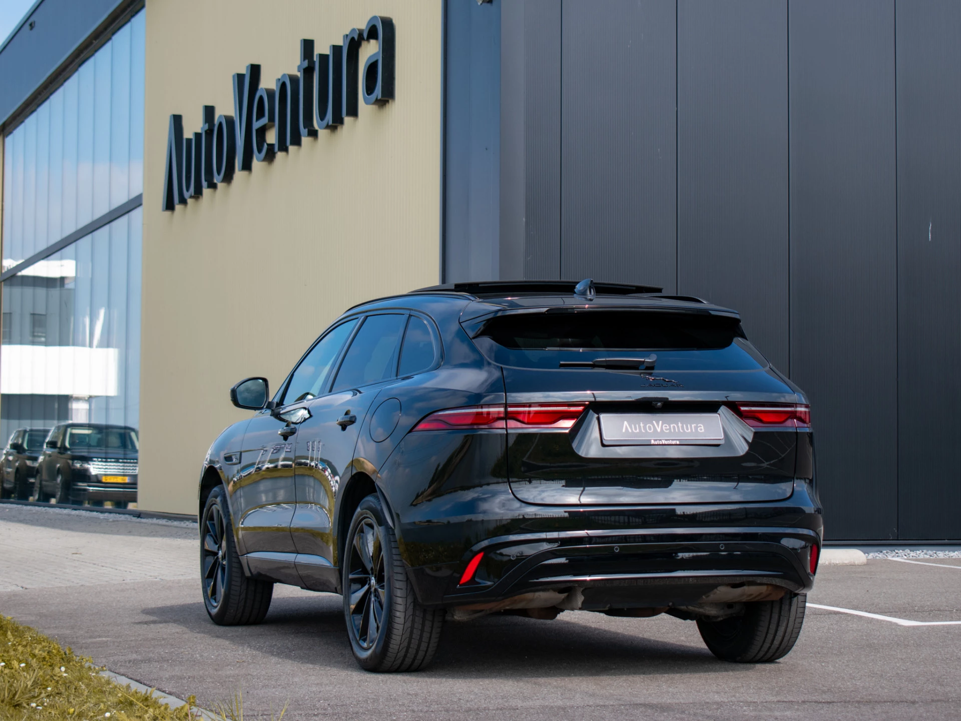 Hoofdafbeelding Jaguar F-PACE