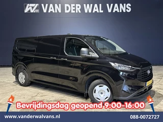 Ford Transit Custom 2.0 TDCI 136pk L2H1 Euro6 Airco | Camera | LED | Apple Carplay | Cruisecontrol Android Auto, Verwarmde voorruit, Parkeersensoren, Bijrijdersbank, 2800kg trekvermogen
