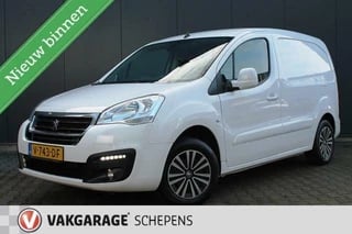 Peugeot Partner  1.6 BlueHDi 100 PK | Airco | Navi | 3 zits | Ramen achter