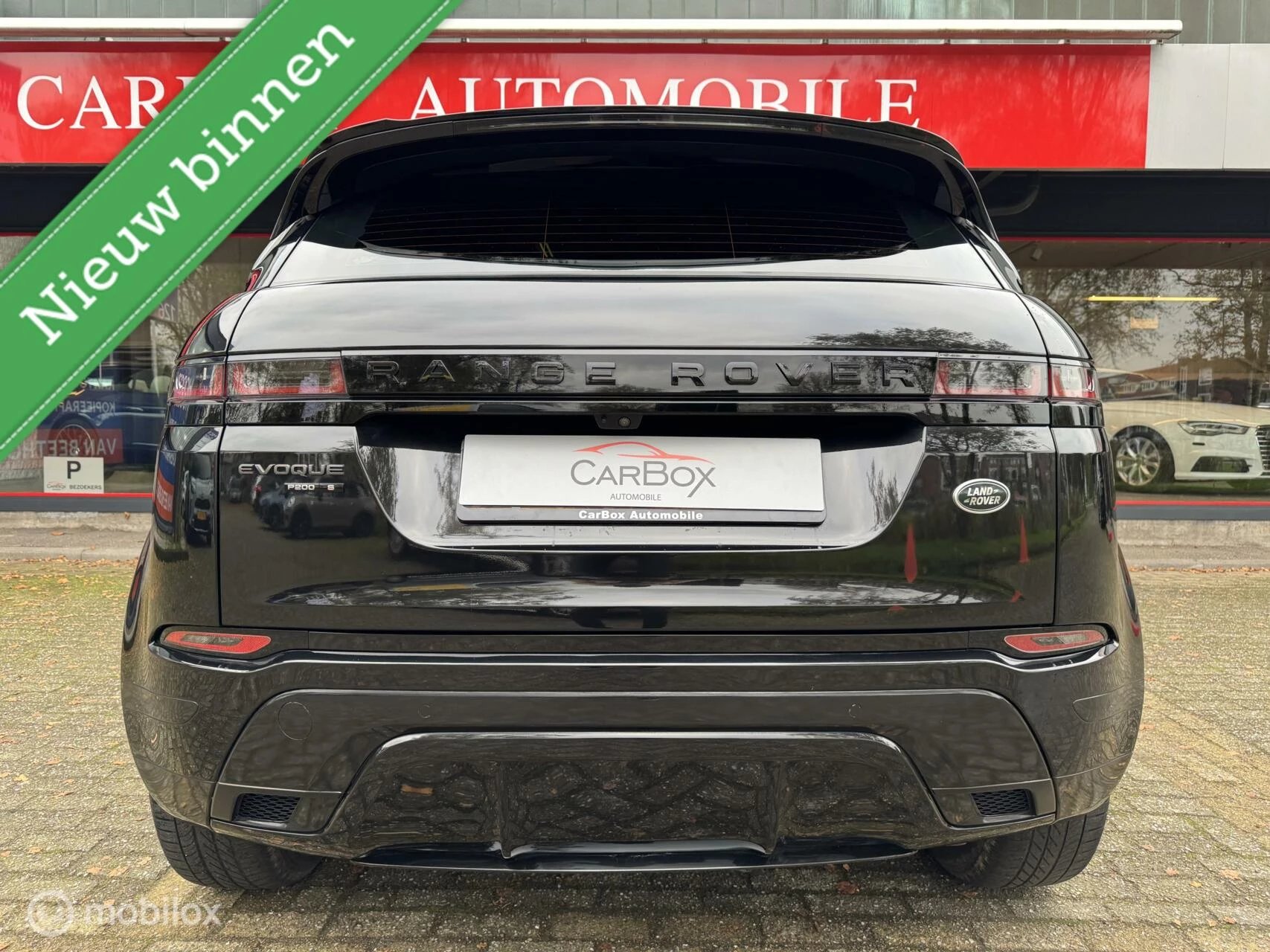 Hoofdafbeelding Land Rover Range Rover Evoque