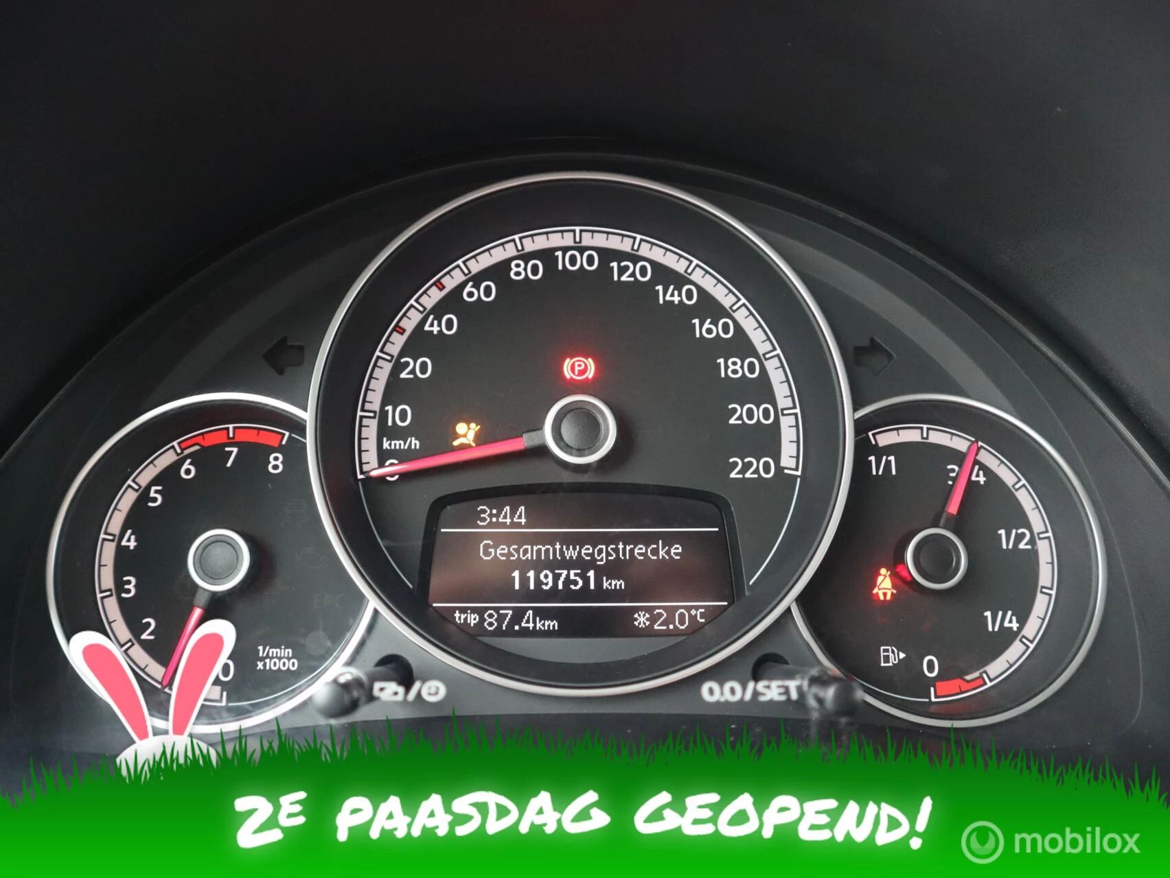 Hoofdafbeelding Volkswagen up!