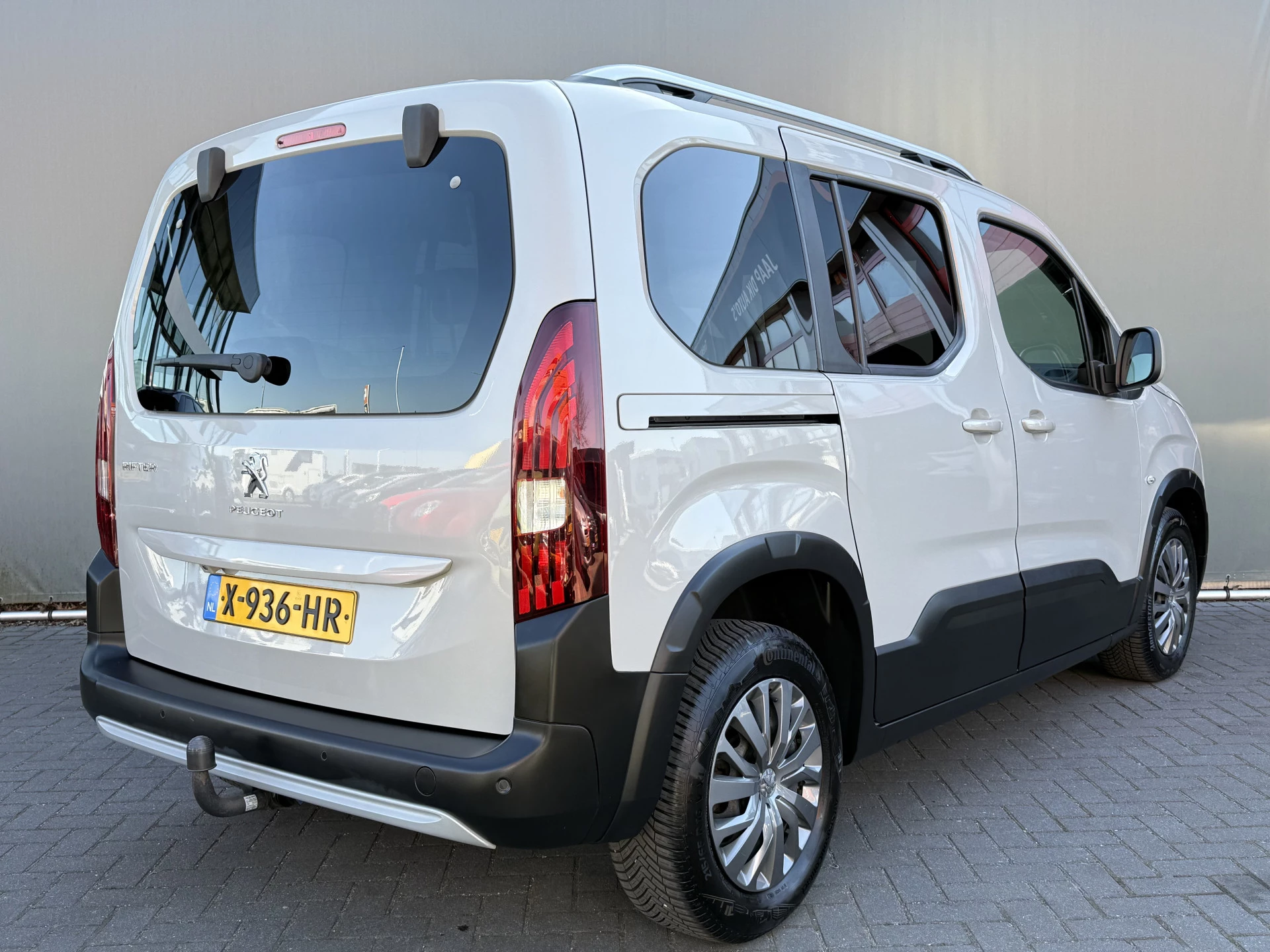 Hoofdafbeelding Peugeot Rifter