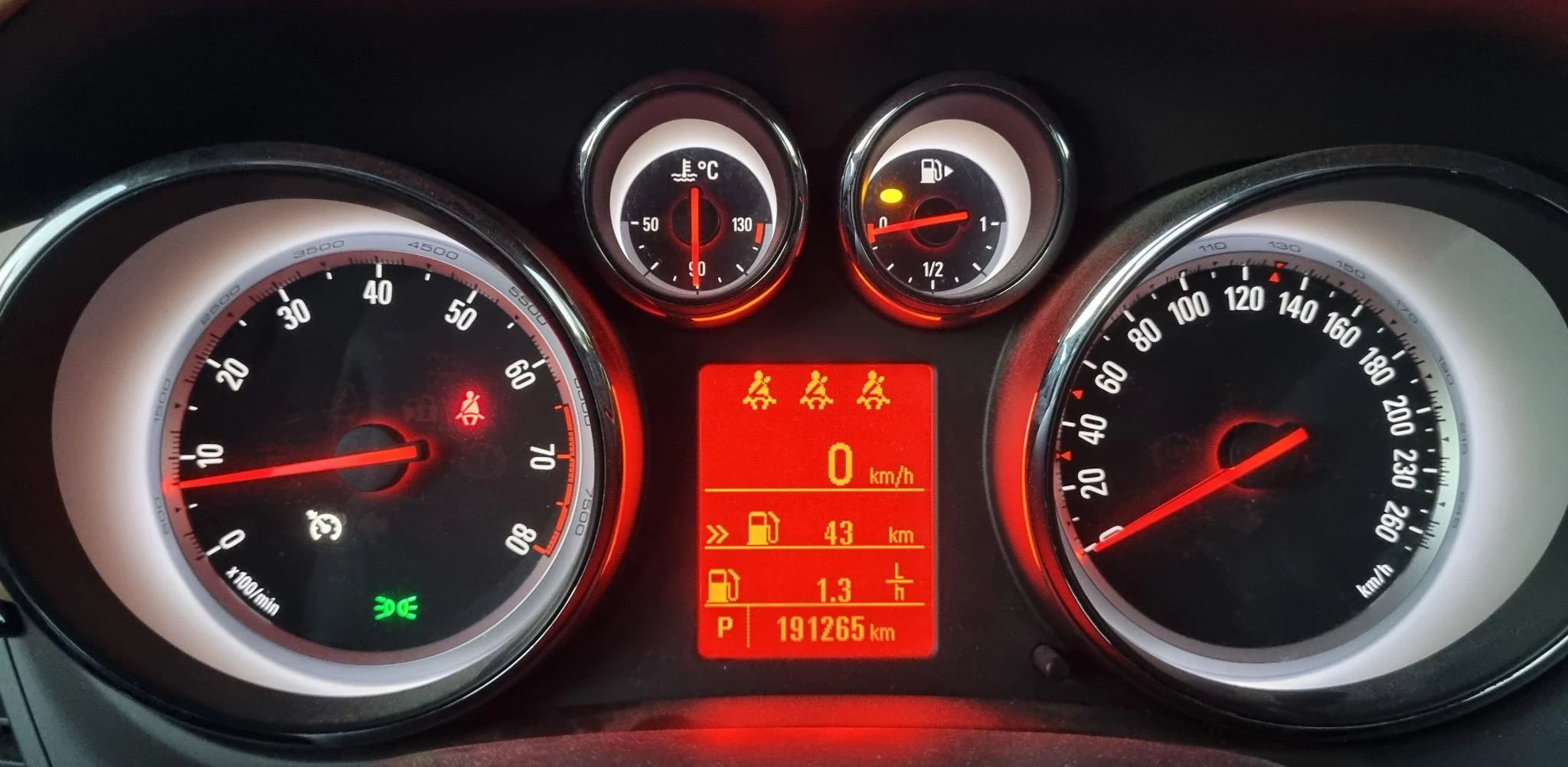 Hoofdafbeelding Opel Zafira