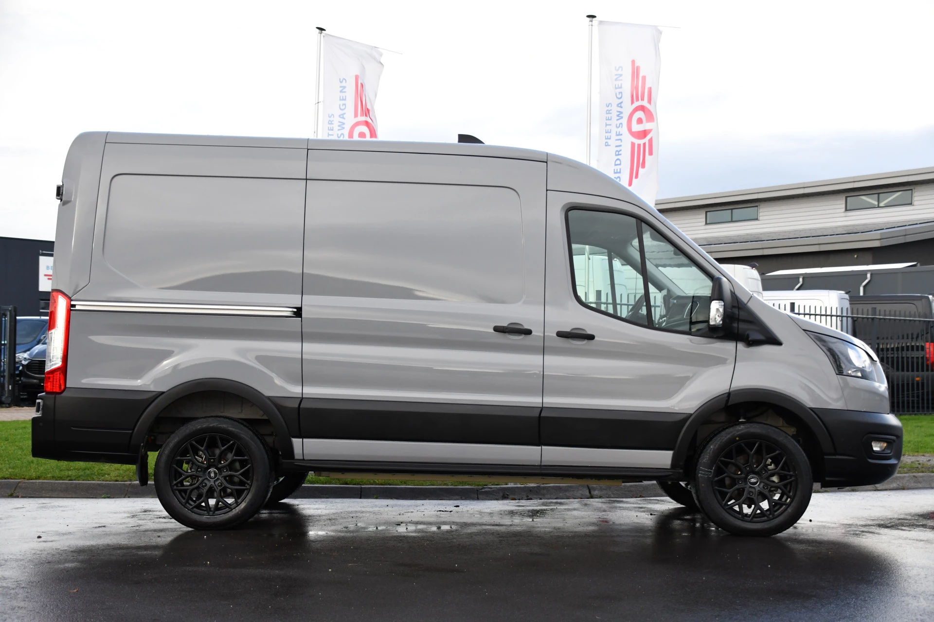 Hoofdafbeelding Ford E-Transit