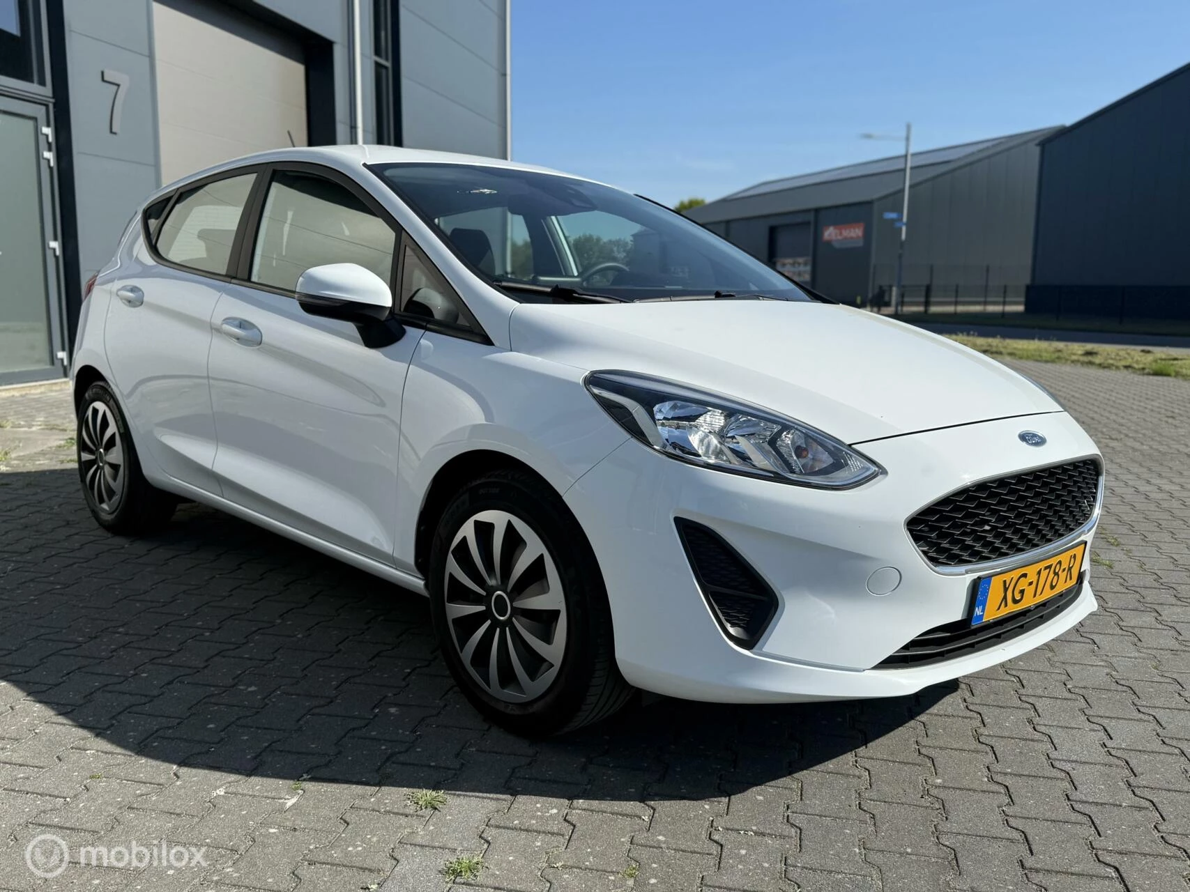 Hoofdafbeelding Ford Fiesta