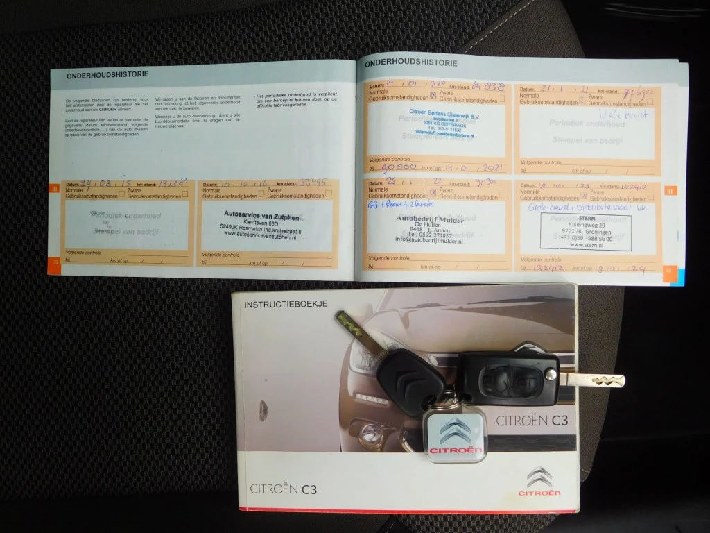 Hoofdafbeelding Citroën C3