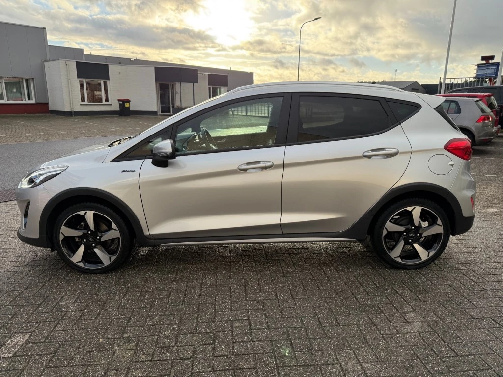 Hoofdafbeelding Ford Fiesta