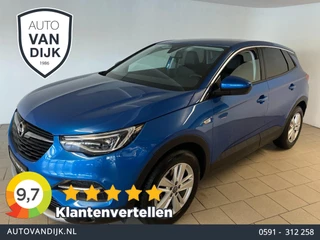 Opel Grandland X 1.2 Turbo Business Executive AIRCO CLIMA NAVI CRUISE BLUETOOTH APPLE CARPLAY CAMERA ELEK KLEP TREKHAAK NIEUWSTAAT