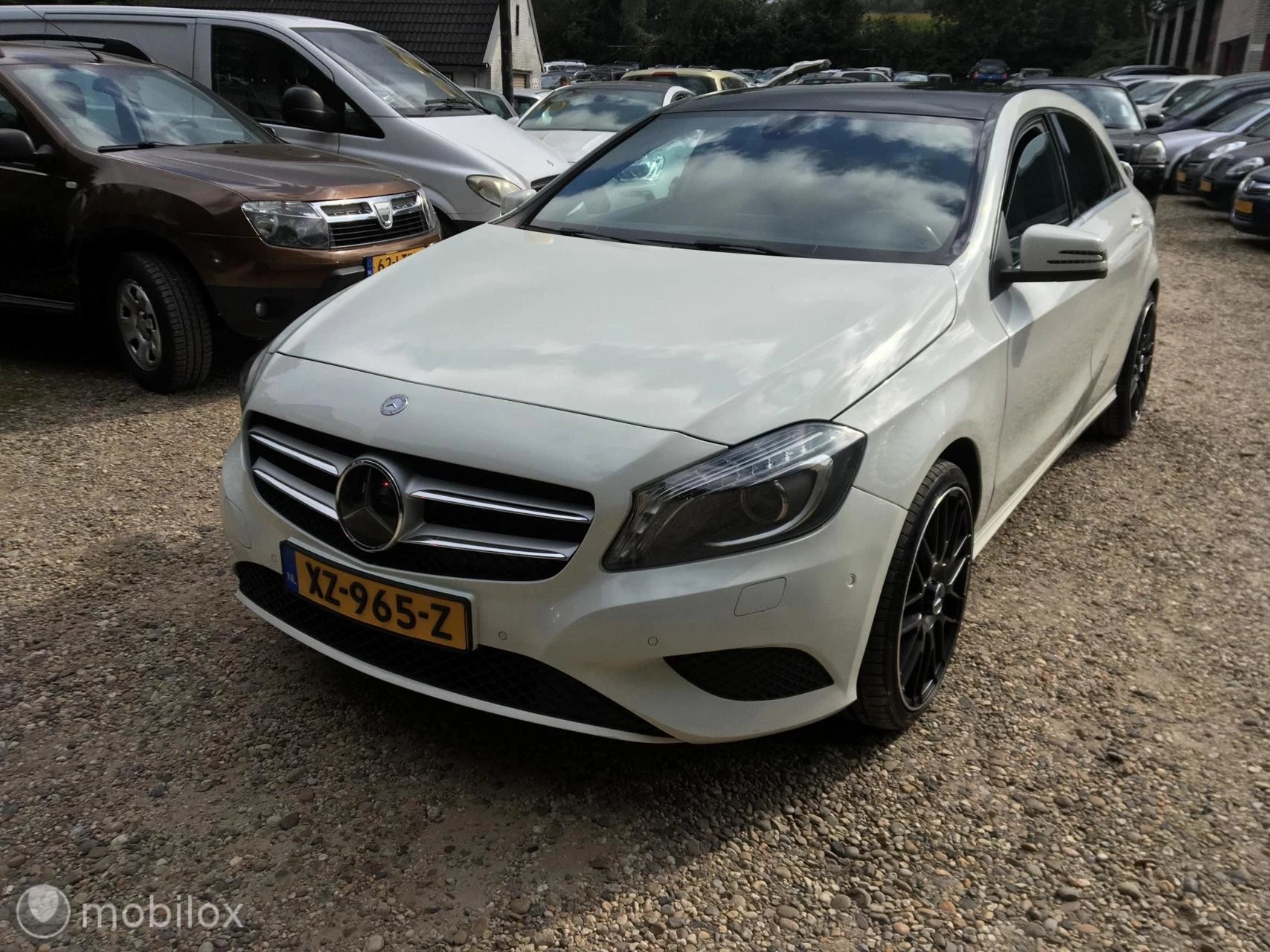 Hoofdafbeelding Mercedes-Benz A-Klasse