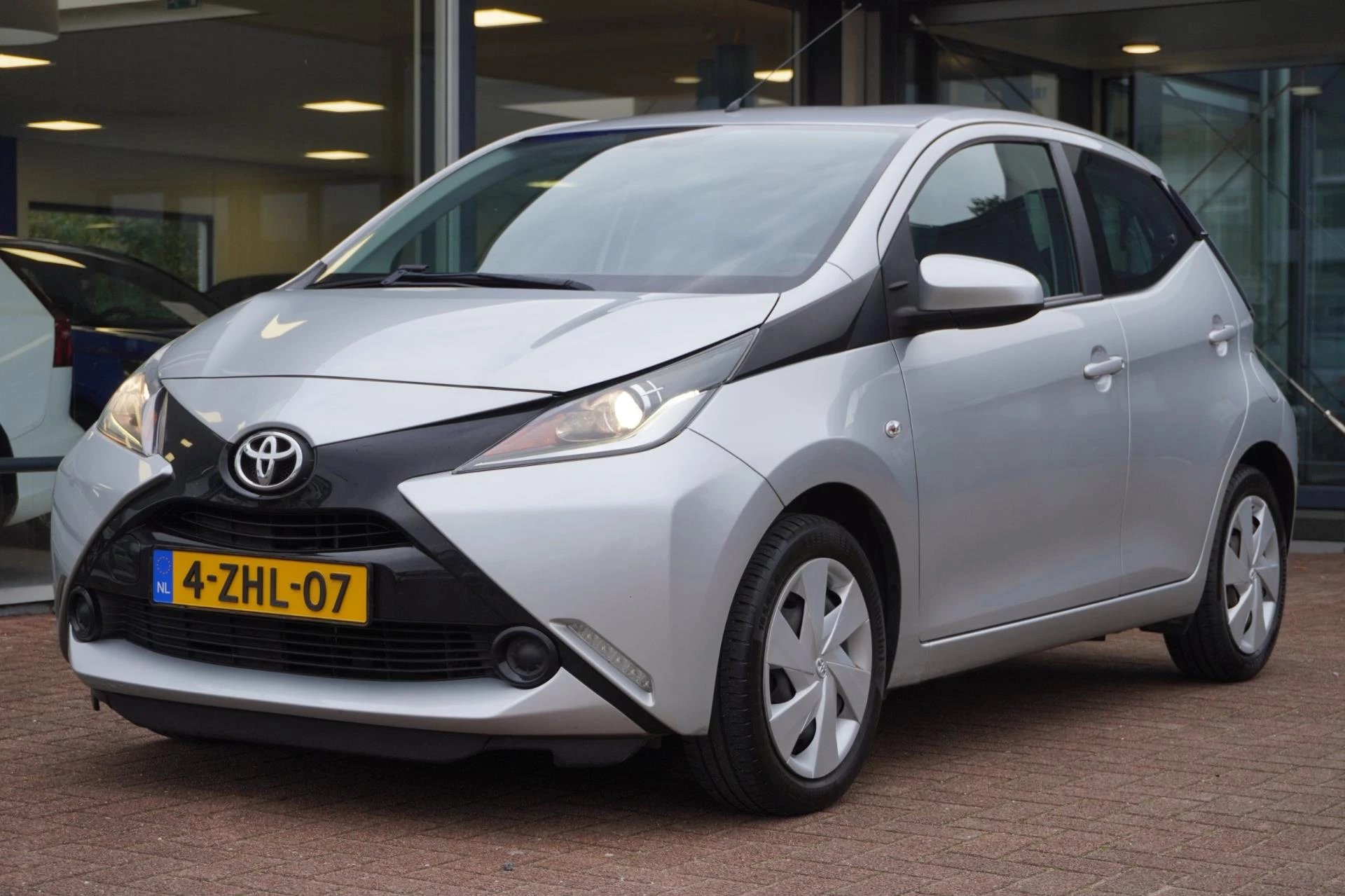 Hoofdafbeelding Toyota Aygo