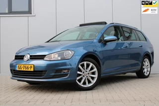 Volkswagen Golf 1.6 TDI Business Edition AUT I PANO I CLIMA I NAVI I CAM I CRUISE I PDC I STOEL.VERW + MASSAGE