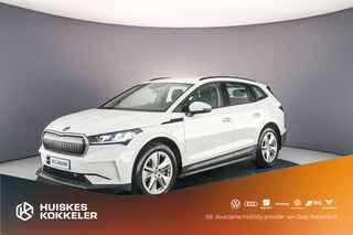 Skoda Enyaq iV 60 180pk Automaat Trekhaak, Navigatie, Adaptive cruise control, Parkeersensor achter, DAB, Radio, Airco, LED verlichting, App connect, Keyless start