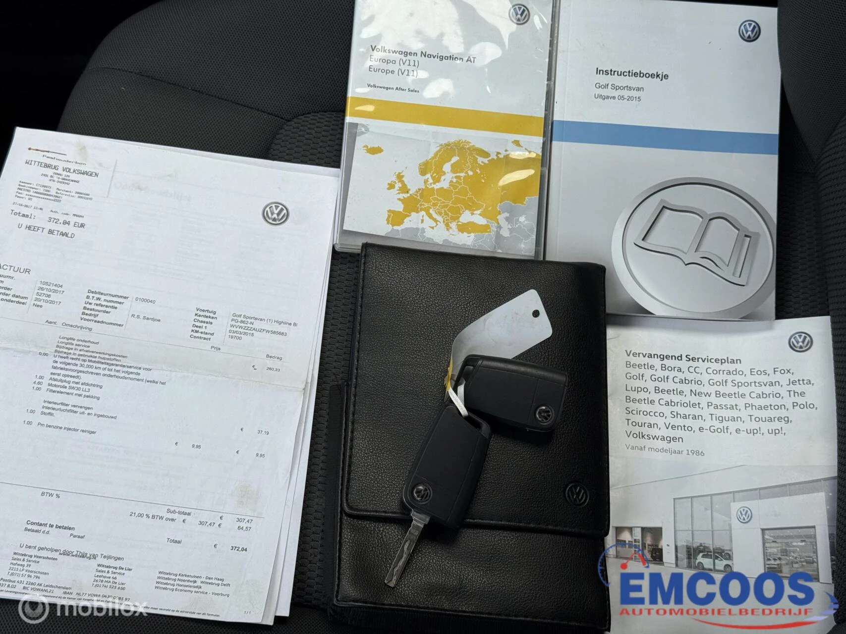 Hoofdafbeelding Volkswagen Golf Sportsvan