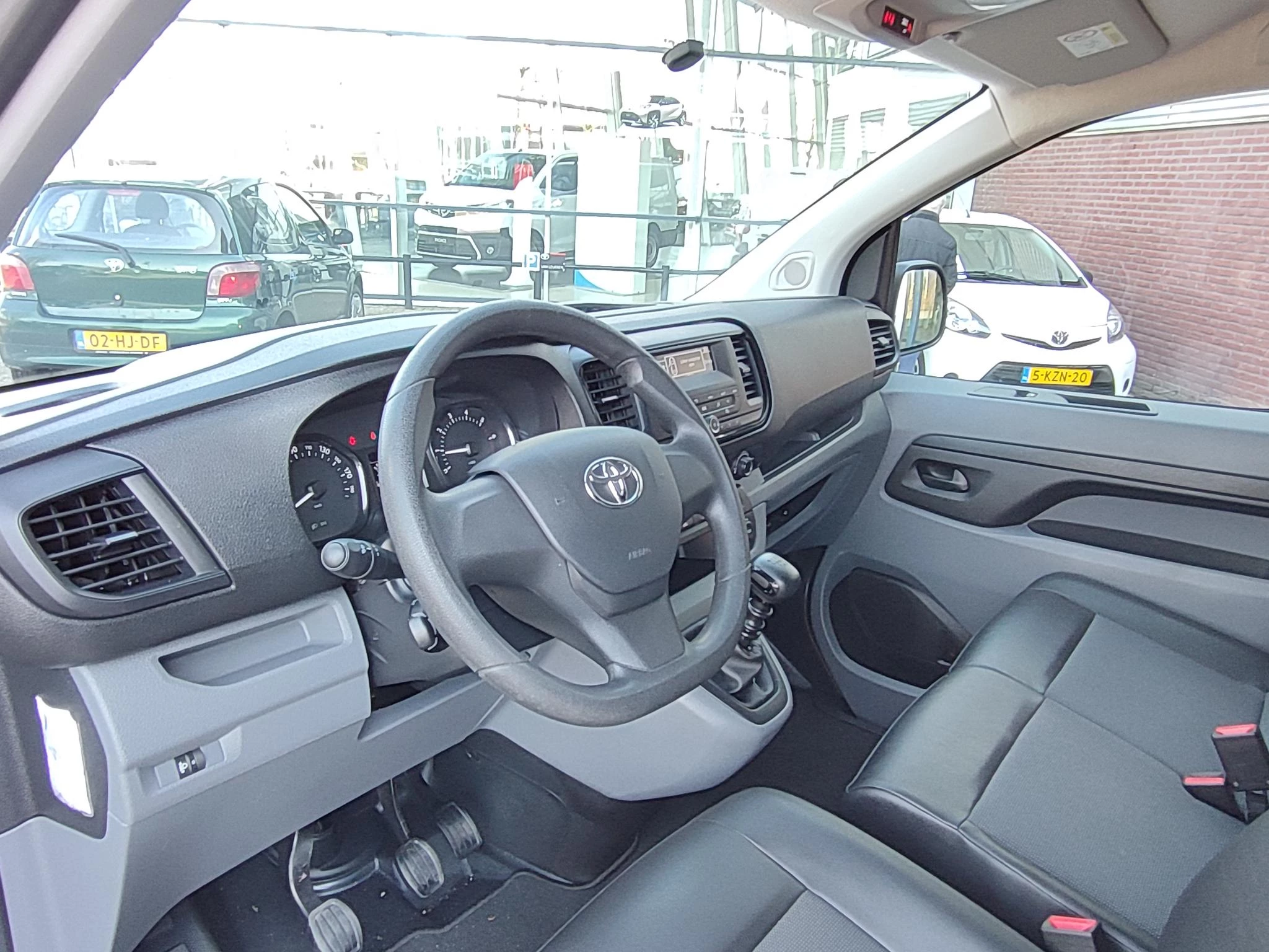Hoofdafbeelding Toyota ProAce