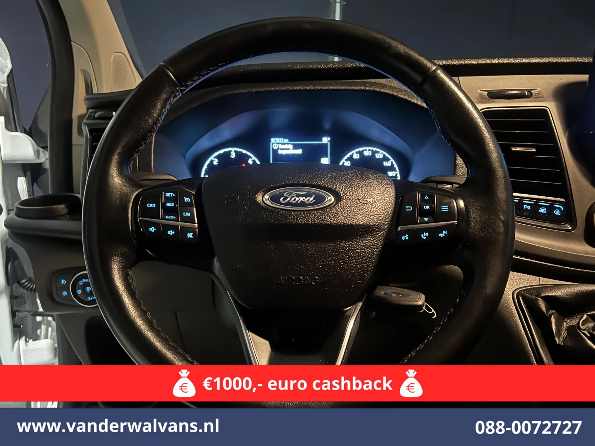 Hoofdafbeelding Ford Transit Custom