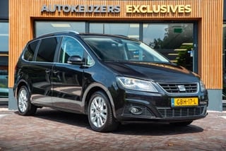 Seat Alhambra 7p Cruise DAB+ Navi Stoelverw. Clima Camera 17''LM