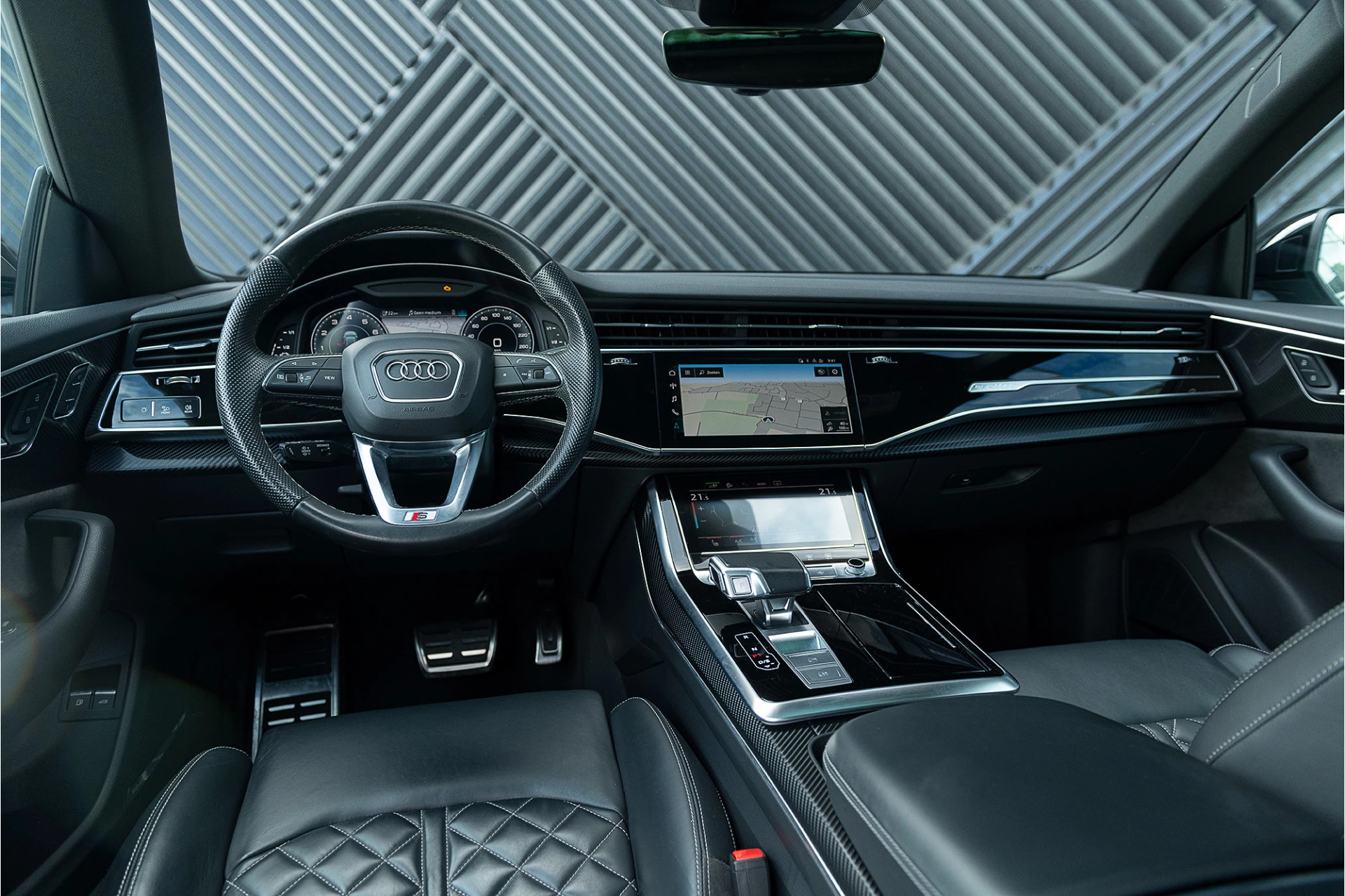 Hoofdafbeelding Audi Q8