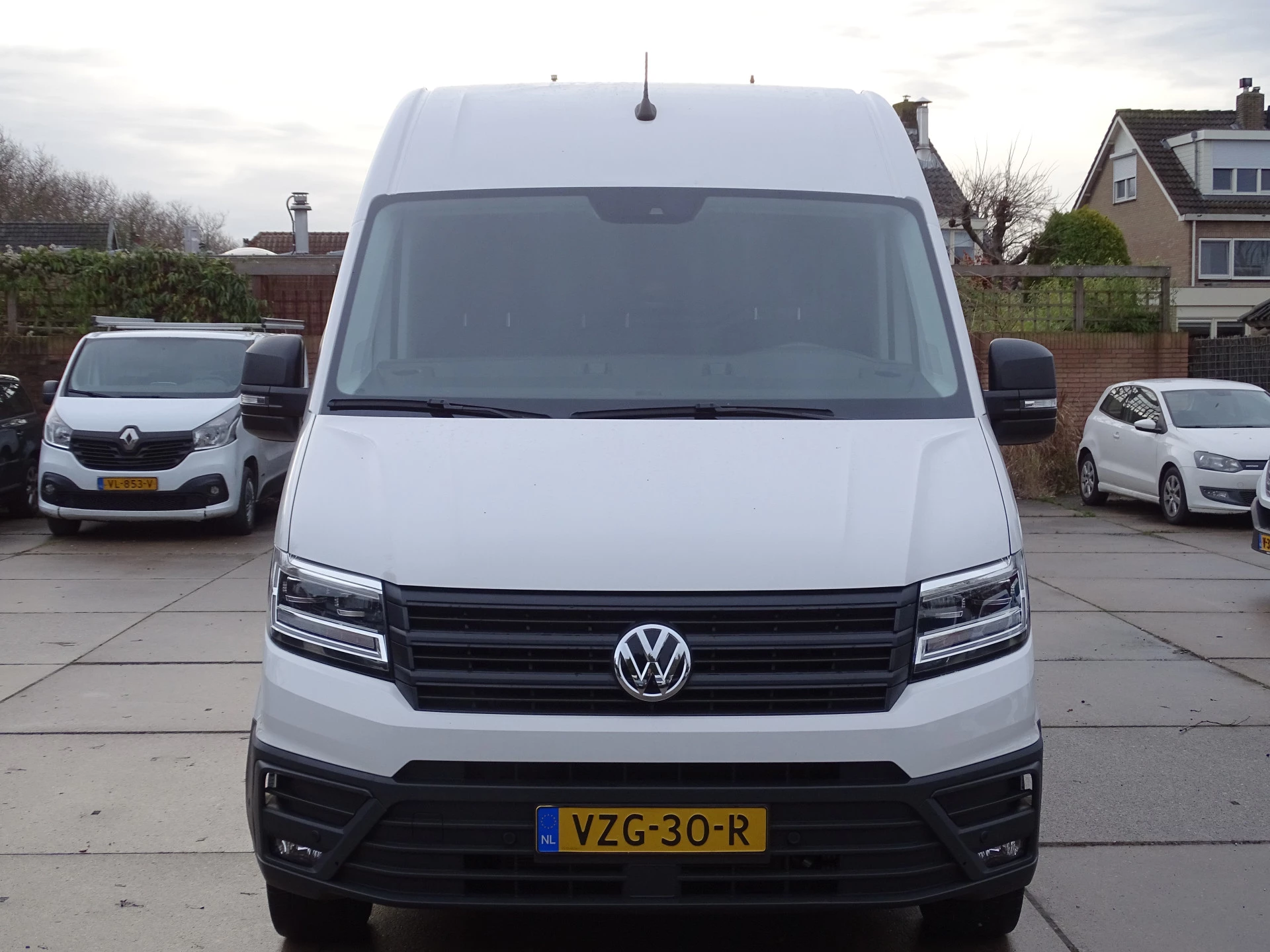 Hoofdafbeelding Volkswagen Crafter