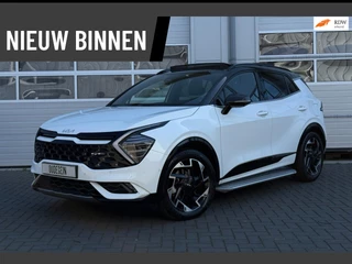Kia Sportage 1.6 T-GDi Plug-in Hybrid AWD GT-PlusLine / PANO / STOELVERKOELING + VERW / LANE ASSIST / 360 CAMERA / VOL OPTIES /