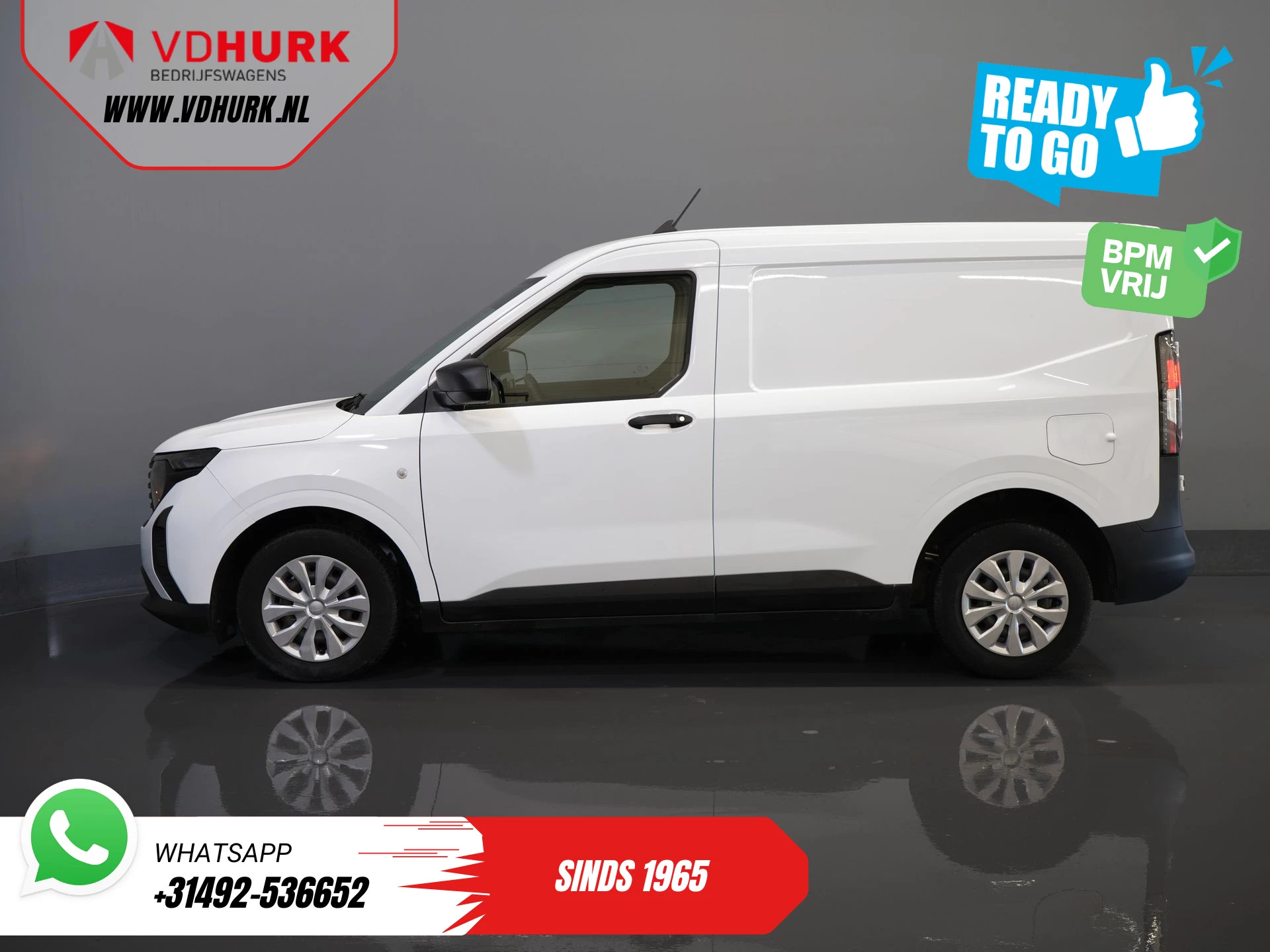 Hoofdafbeelding Ford Transit Courier