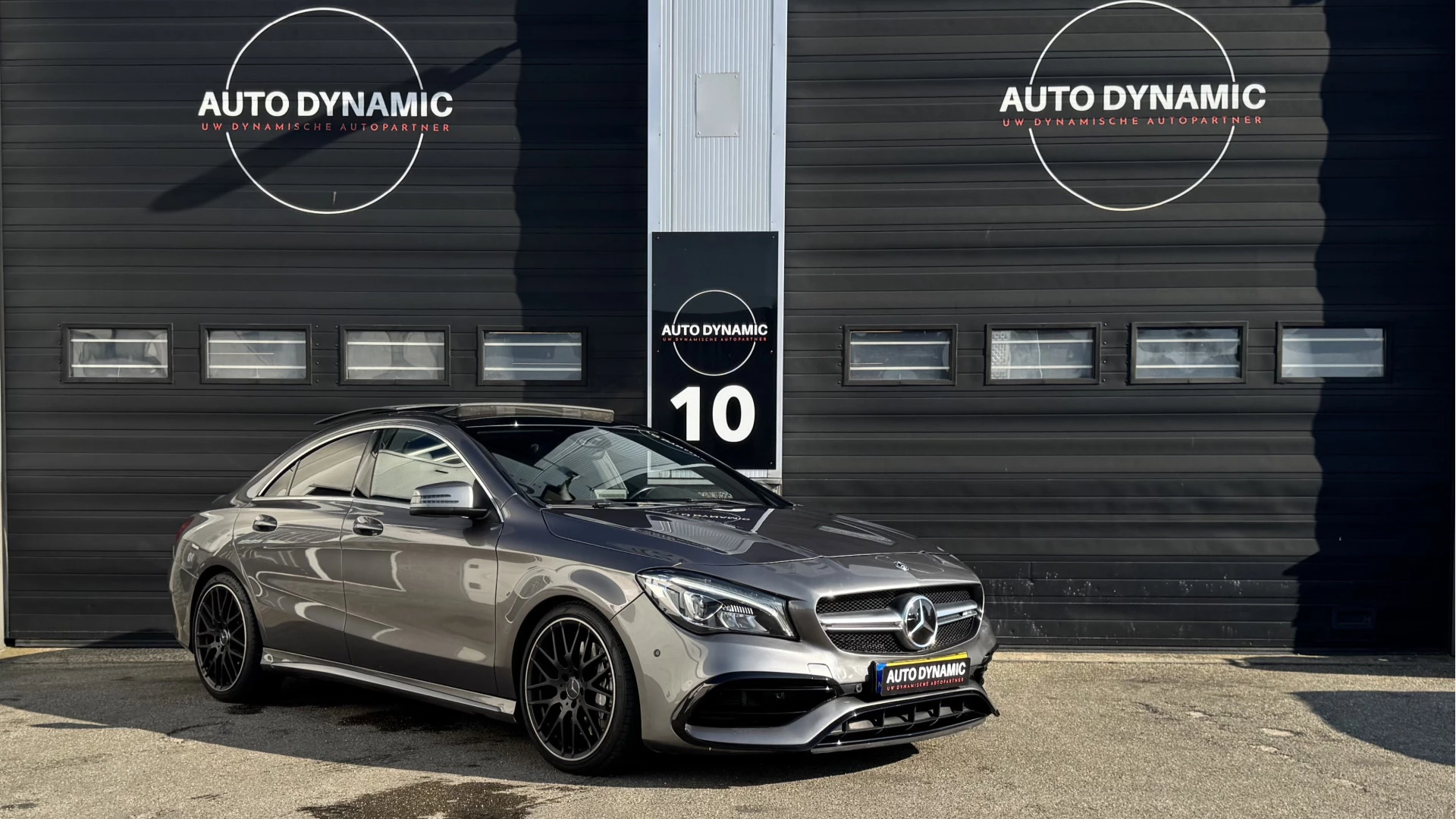 Hoofdafbeelding Mercedes-Benz CLA