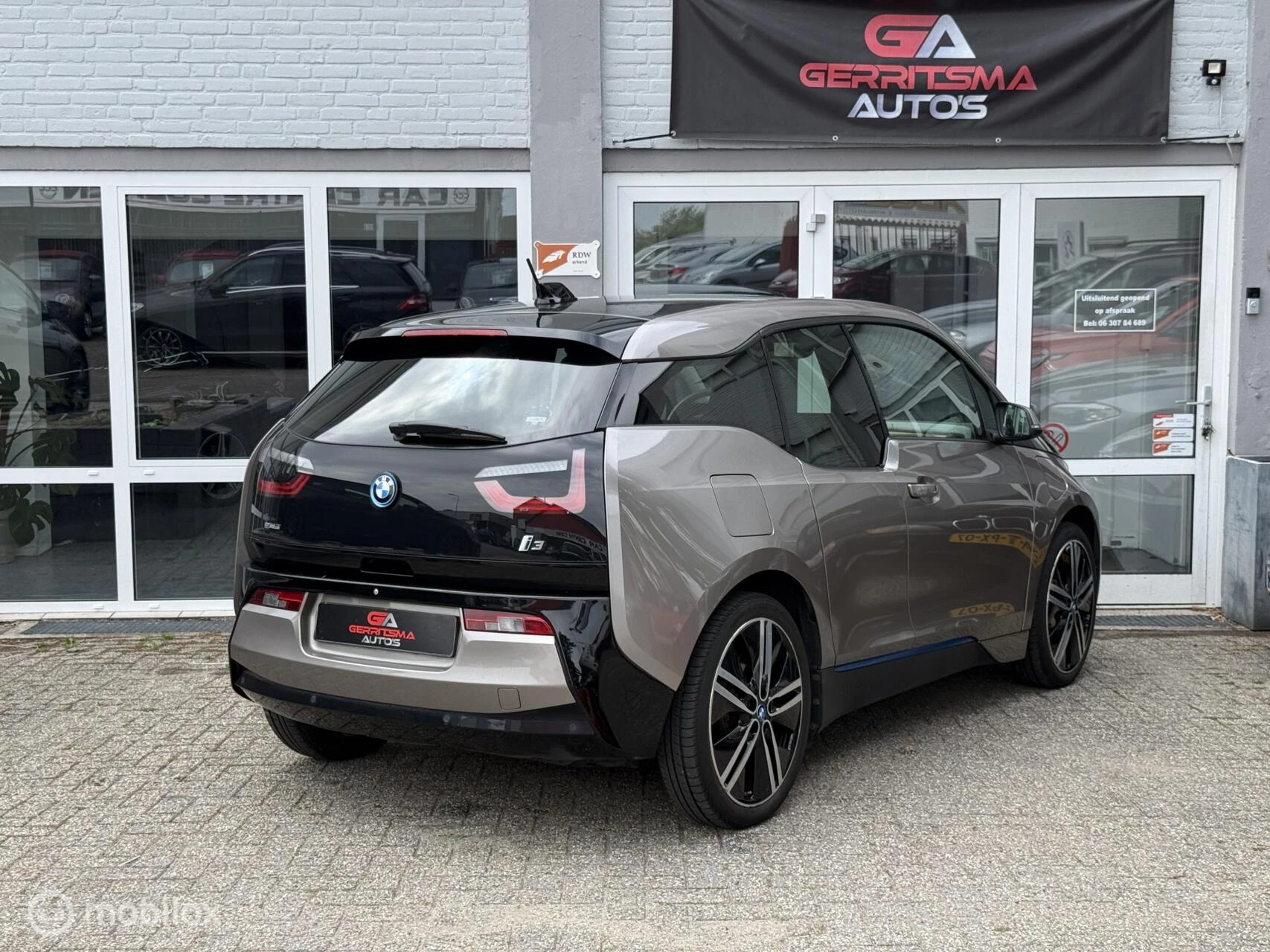 Hoofdafbeelding BMW i3