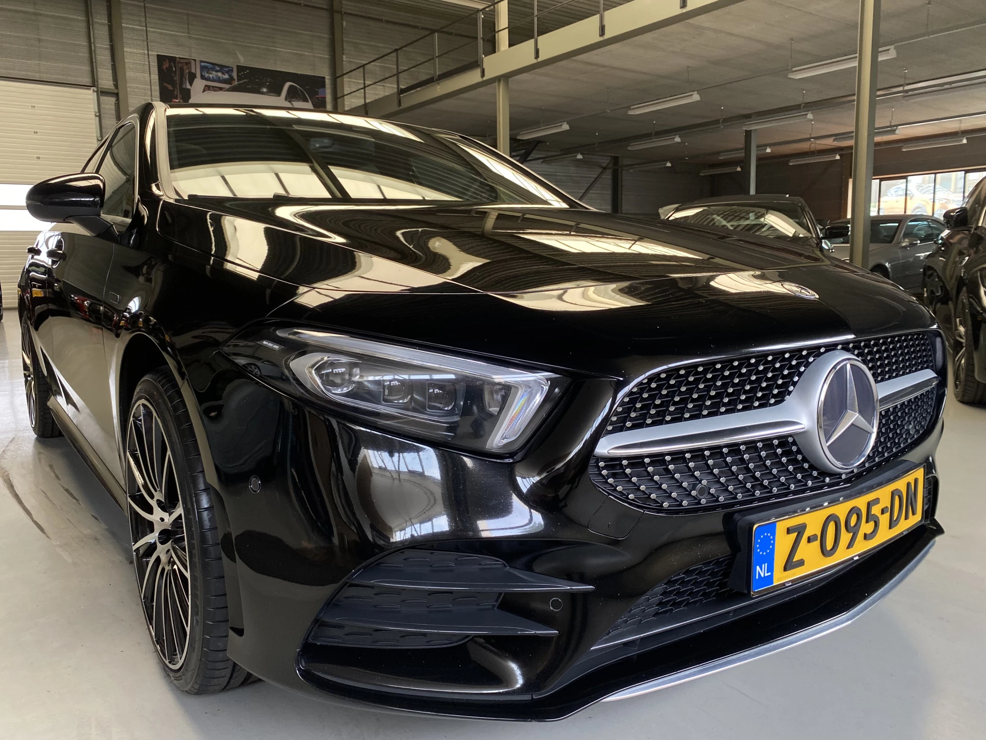 Hoofdafbeelding Mercedes-Benz A-Klasse