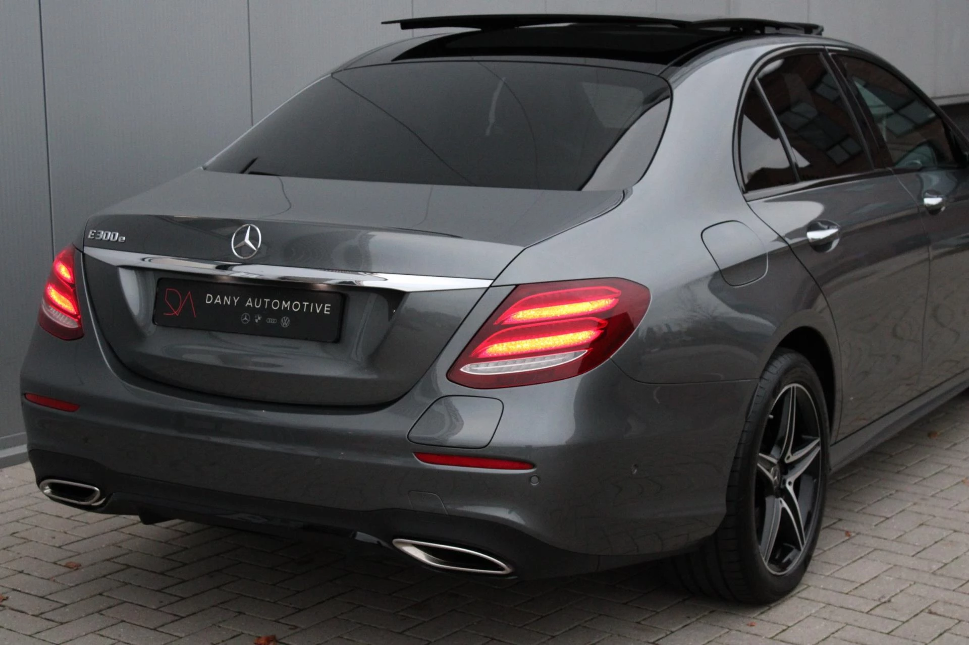 Hoofdafbeelding Mercedes-Benz E-Klasse