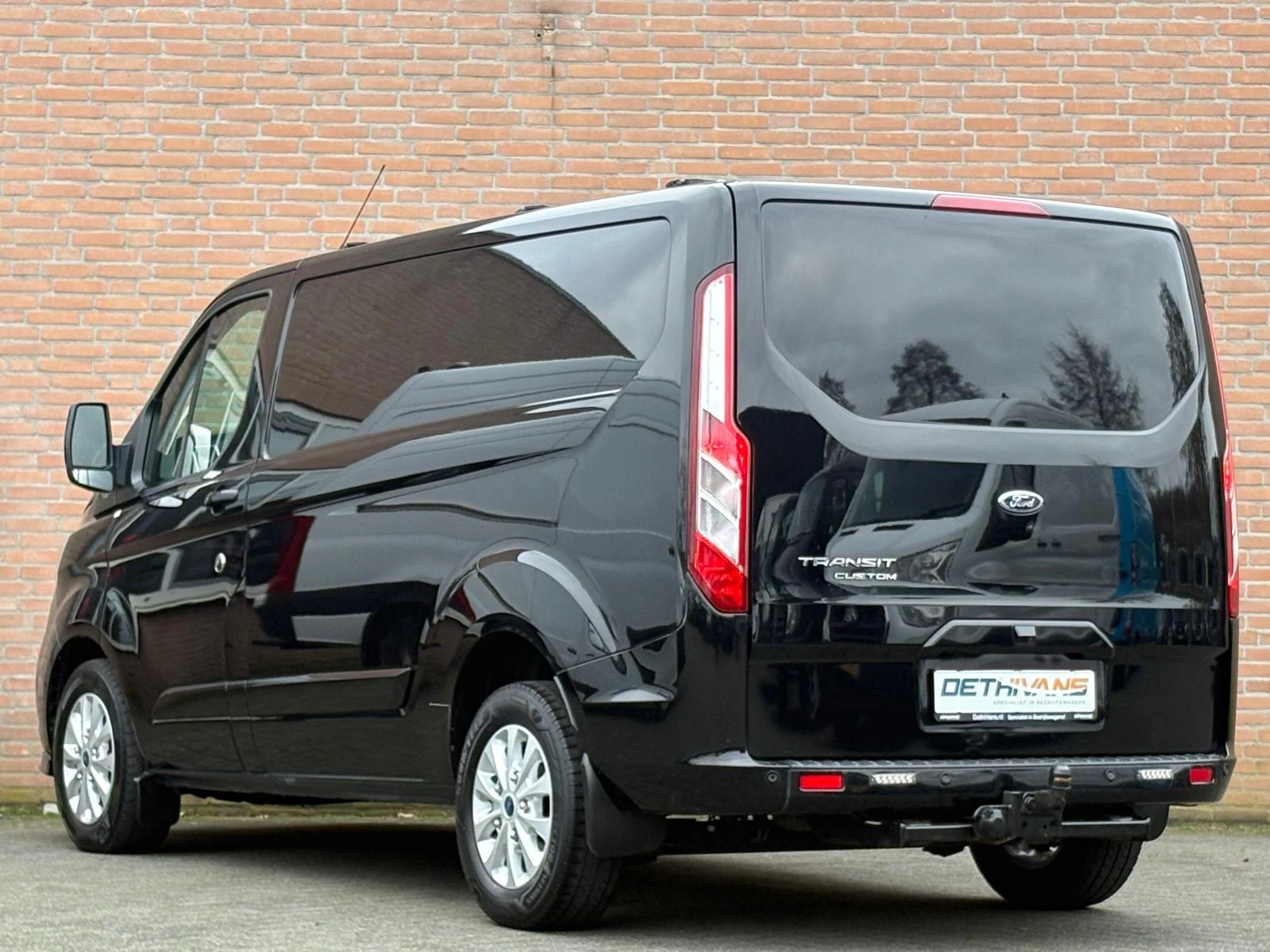 Hoofdafbeelding Ford Transit Custom