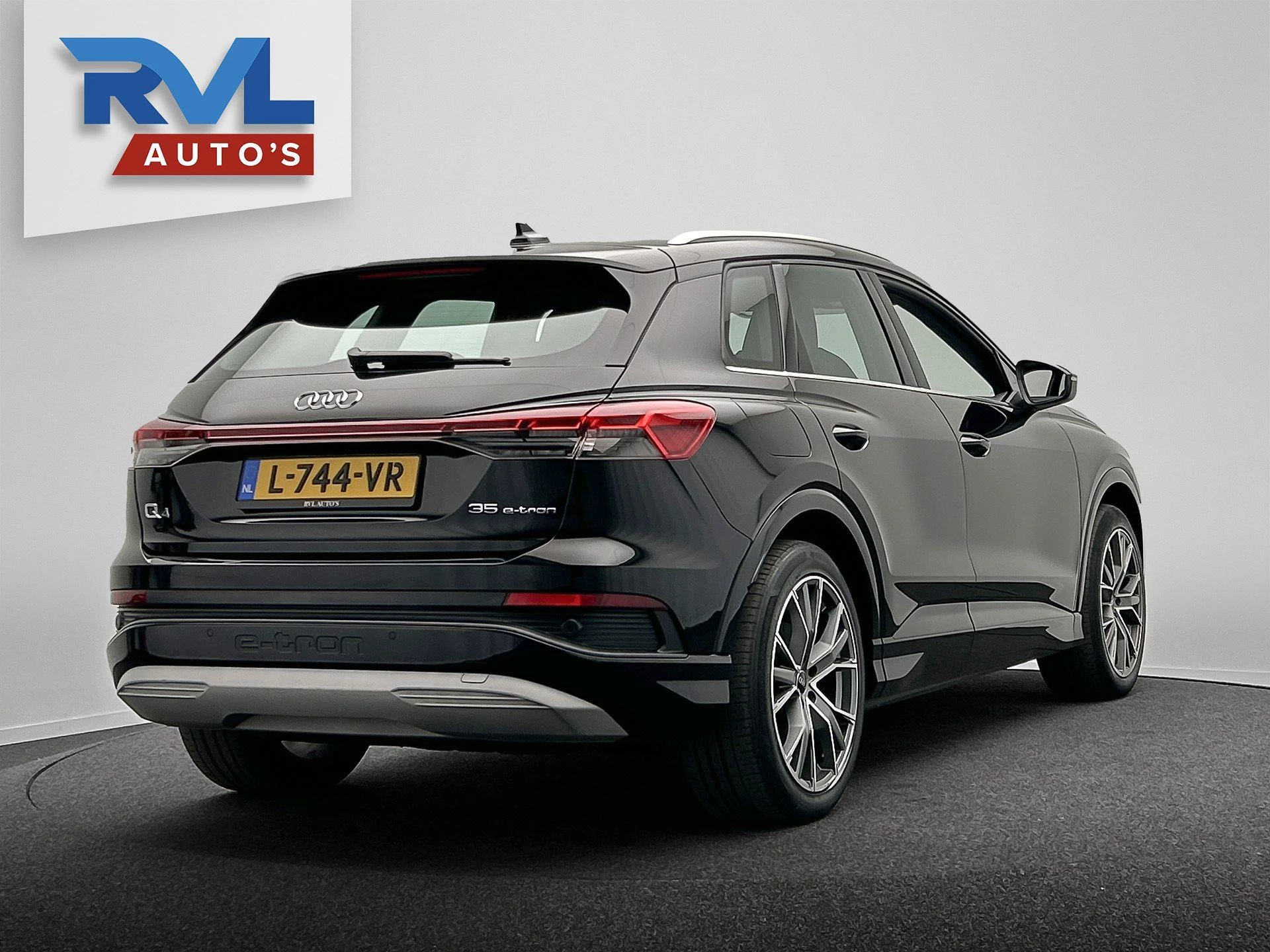 Hoofdafbeelding Audi Q4 e-tron