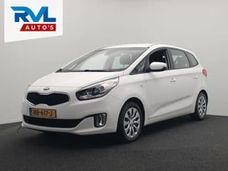 Kia Carens 1.6 GDi DynamicLine 7p Trekhaak Navigatie Camera Climate-control Cruise * Origineel Nederlands *