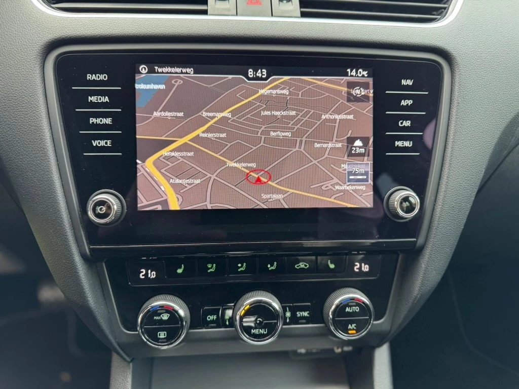 Hoofdafbeelding Škoda Octavia