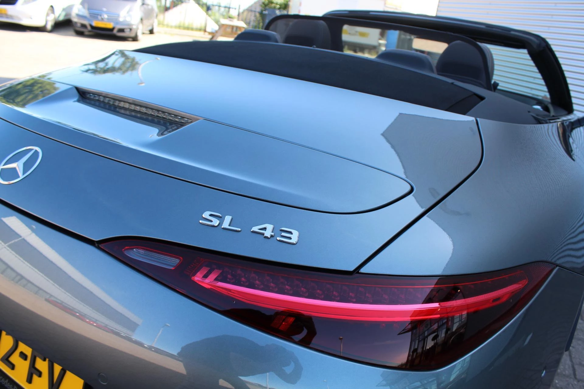 Hoofdafbeelding Mercedes-Benz SL