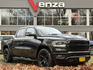 RAM 1500 5.7 V8 Laramie Night - PANO - LUCHTVERING - LPG - 22 inch - NL AUTO