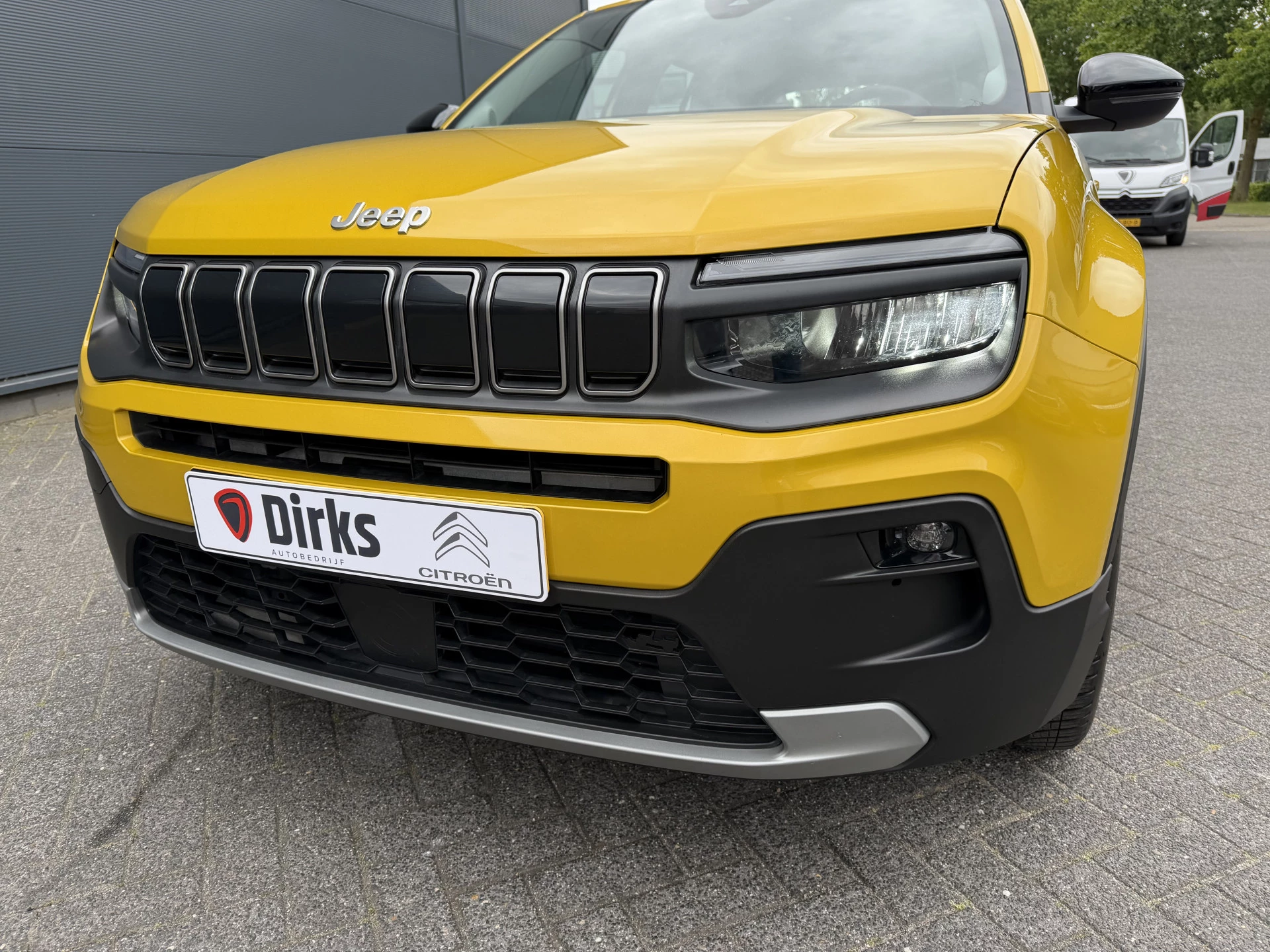 Hoofdafbeelding Jeep Avenger