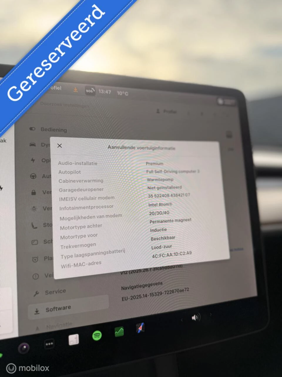 Hoofdafbeelding Tesla Model Y