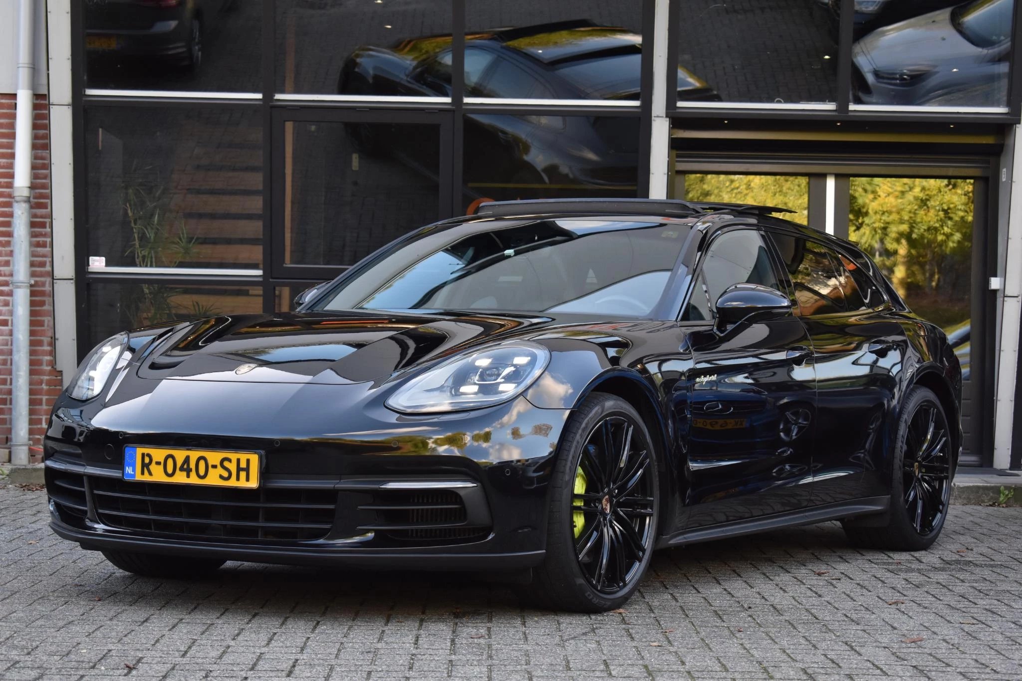 Hoofdafbeelding Porsche Panamera