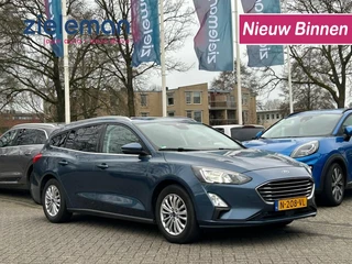 Ford Focus Wagon 1.0 EcoBoost Titanium X Business Automaat - Carplay, Navi, Cruise, Clima, Camera