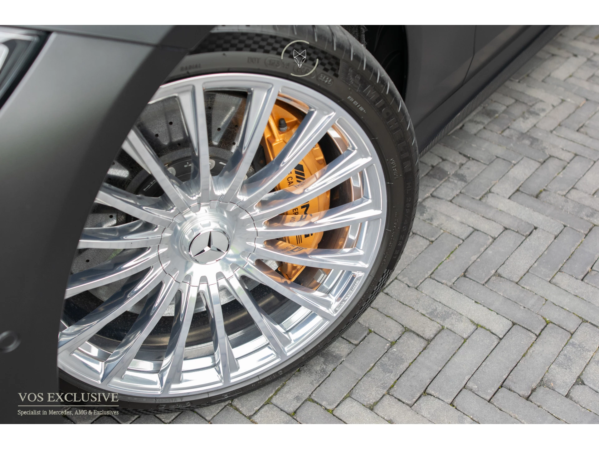 Hoofdafbeelding Mercedes-Benz S-Klasse