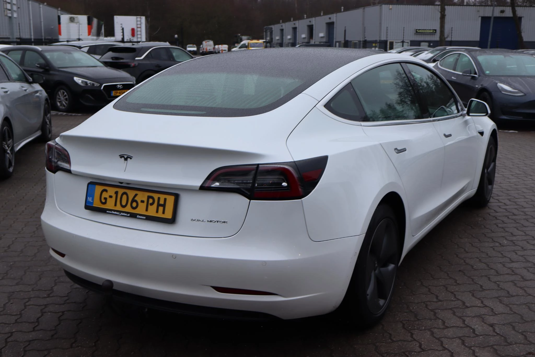 Hoofdafbeelding Tesla Model 3