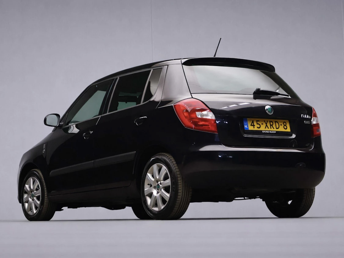 Hoofdafbeelding Škoda Fabia