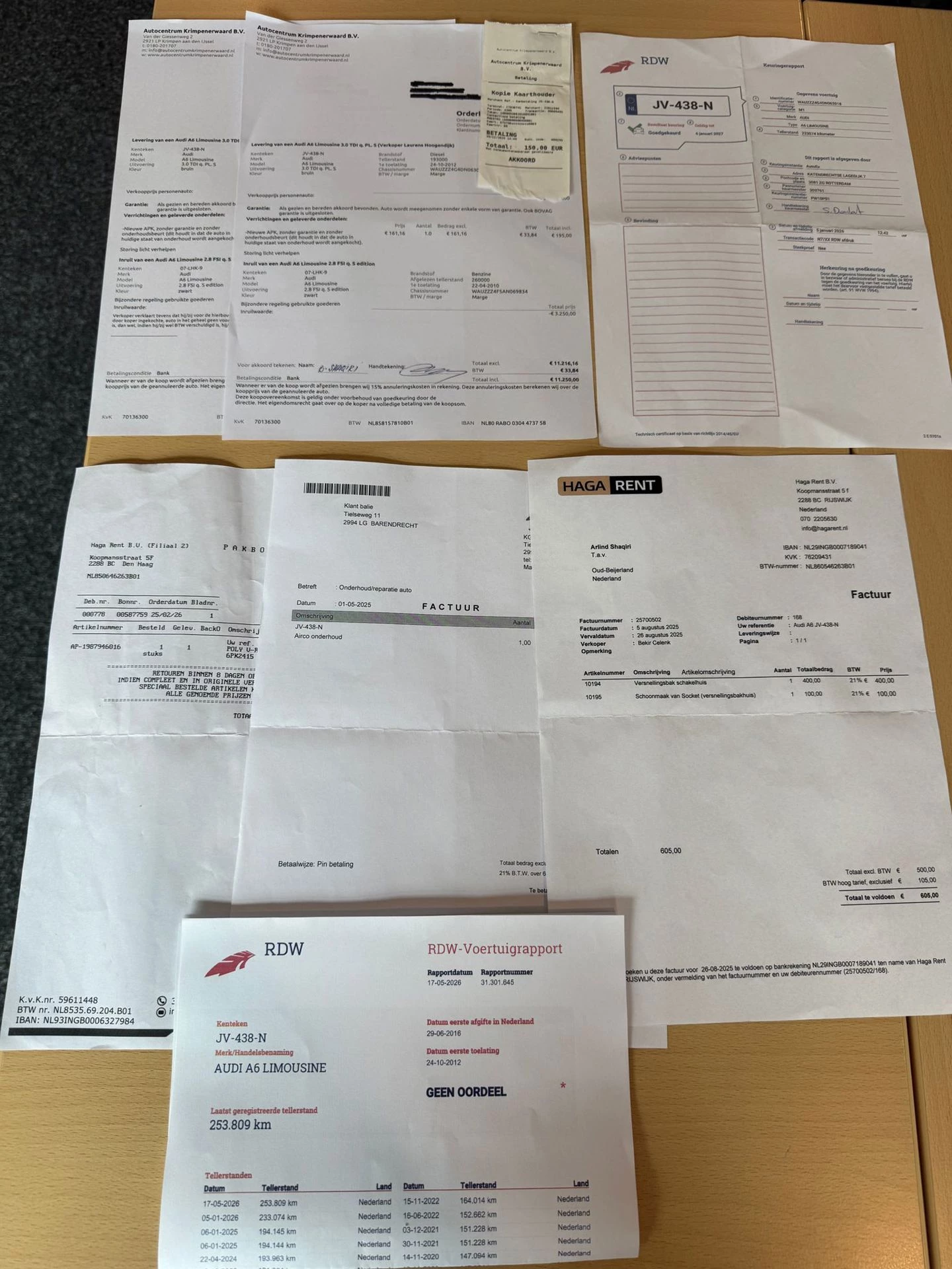Hoofdafbeelding Audi A6