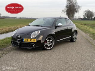 Alfa Romeo MiTo 1.3 JTDm ECO Esclusivo Navi Leder PDC Nette auto!