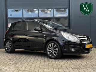 Opel Corsa 1.2-16V Cosmo, Dealer Odh, Airco, trekhaak, 5deur