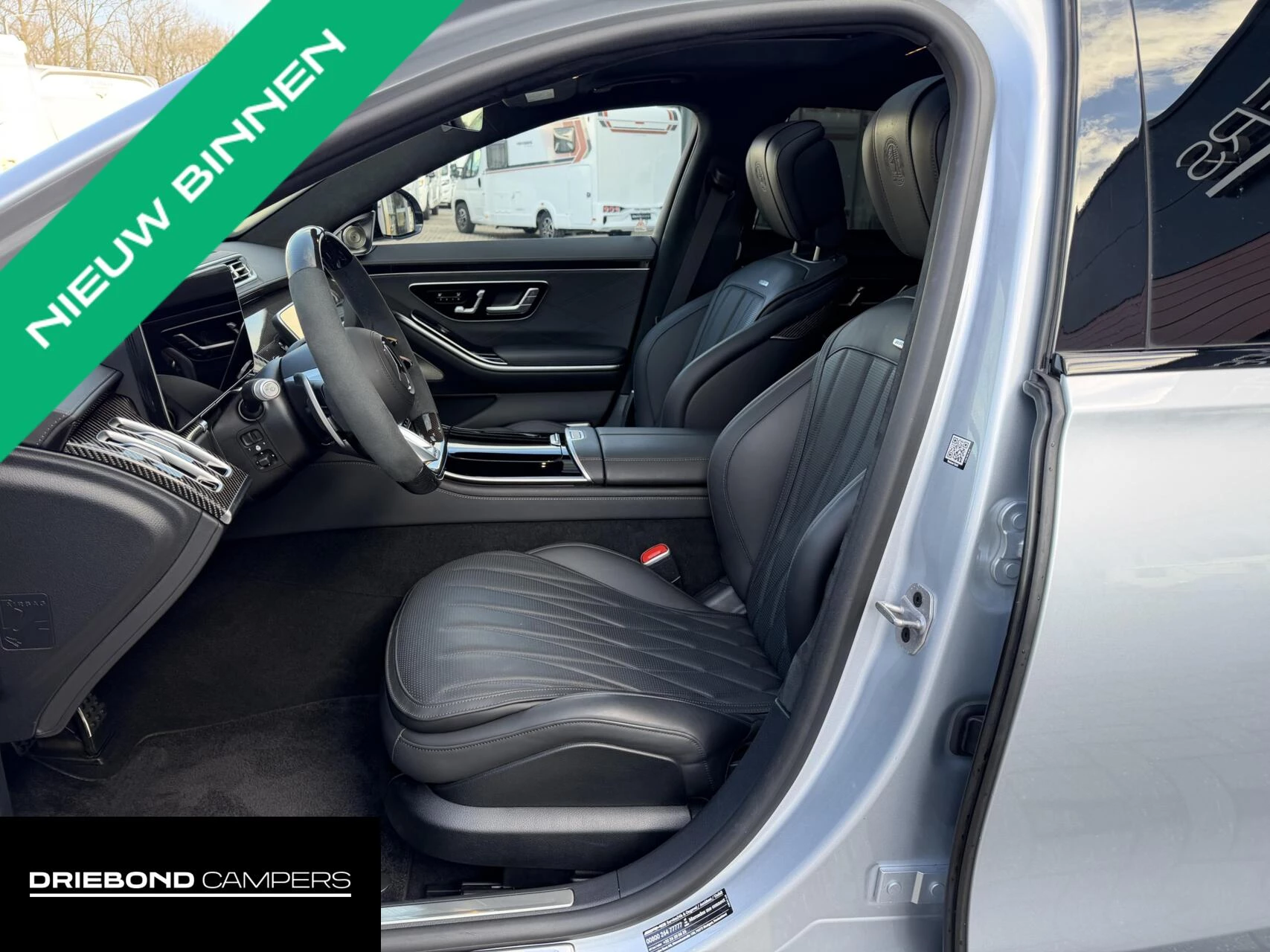 Hoofdafbeelding Mercedes-Benz S-Klasse