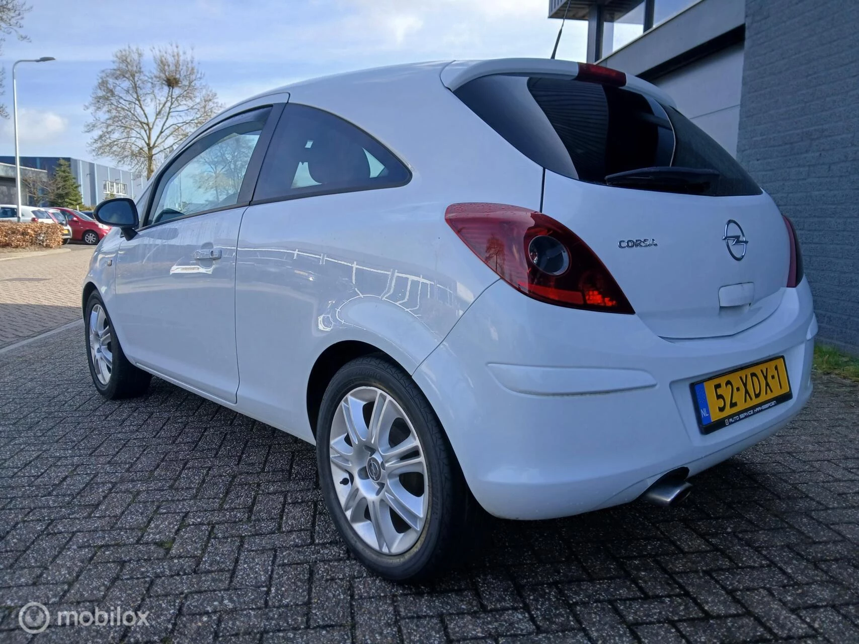 Hoofdafbeelding Opel Corsa