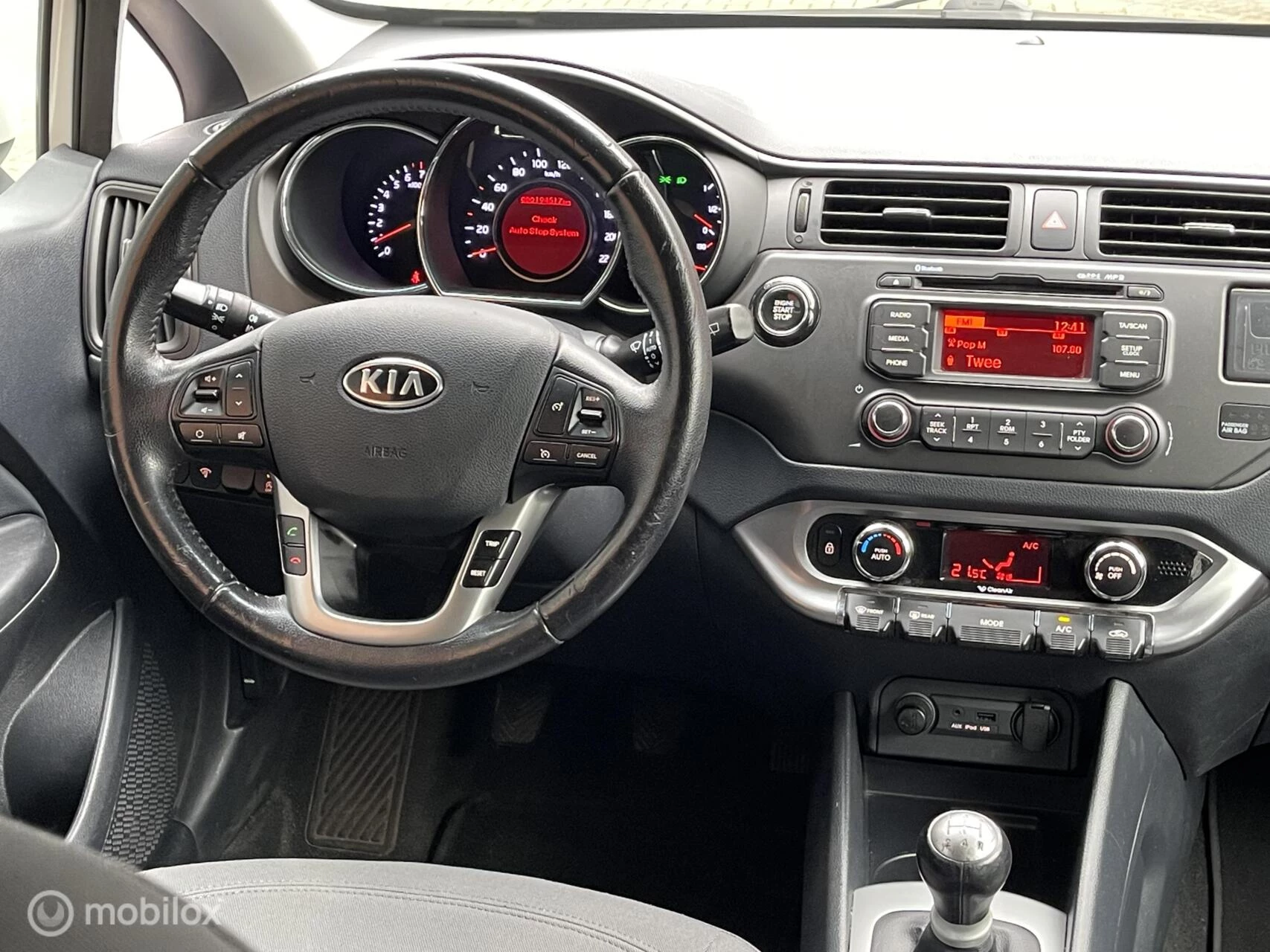 Hoofdafbeelding Kia Rio