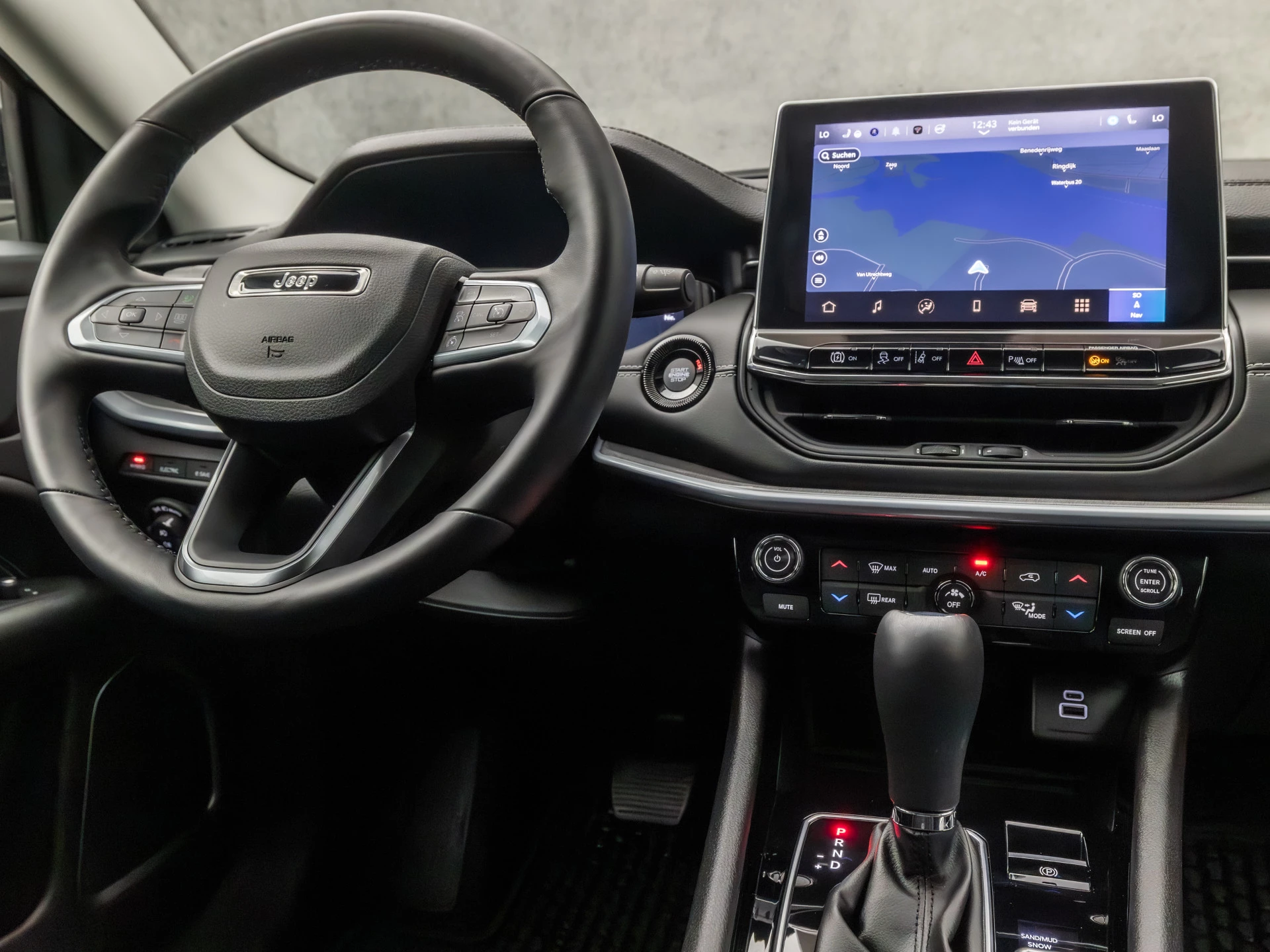 Hoofdafbeelding Jeep Compass