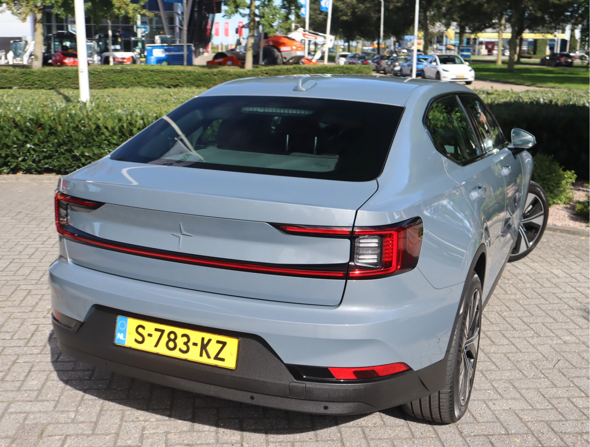 Hoofdafbeelding Polestar 2