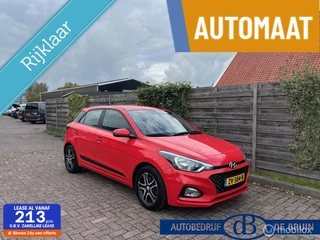 Hyundai i20 1.0 T-GDI Comfort Automaat Leer Apple carplay